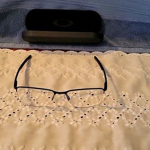 OAKLEY RIMLESS EYEGLASSES/FRAMES